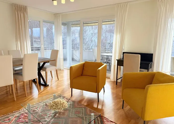 179 Comfortable Sunny Quiet Good Location And Free Parking Included Lausanne